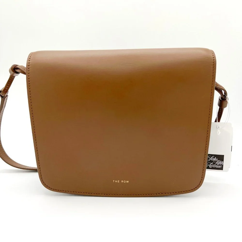 The Row Julien Bag in Leather - Picture 1 of 12